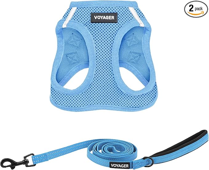 Best Pet Supplies Voyager Step-in Air All Weather Mesh Harness and Reflective by BestPetSuppliesLLC