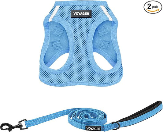Best Pet Supplies Voyager Step-in Air All Weather Mesh Harness and Reflective by BestPetSuppliesLLC