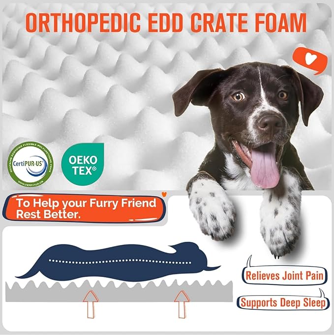 Simple Trending Orthopedic Dog Bed - Image 2