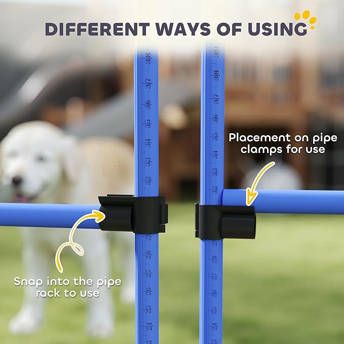 Pawhut Large Size Dog Agility Training Equipment 6KG Gross Wight, Obstacle - Image 8