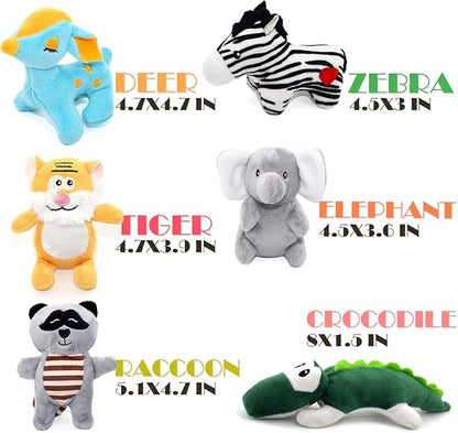 SHARLOVY Dog Squeaky Toys for Small Dogs, Stuffed Animal Puppy Toy, Cute Puppy - Image 8