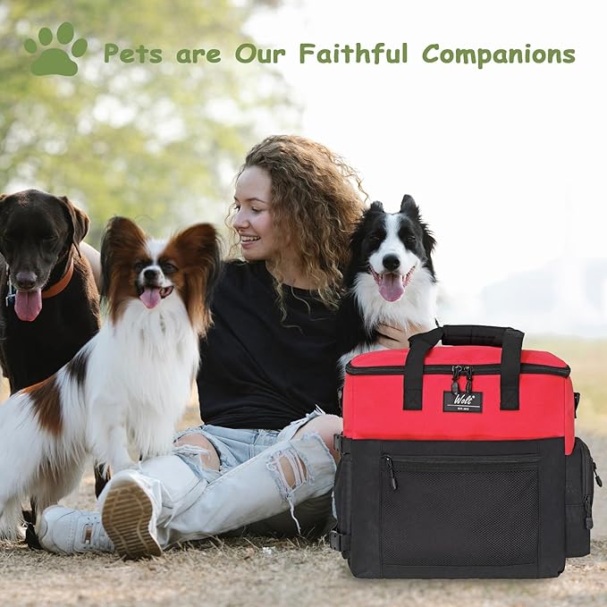 WOLT Dog Travel Bag Dog Bag for Traveling and Supplies - Image 7