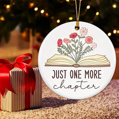 Book Lover Ornament, Books Ornaments - Image 5