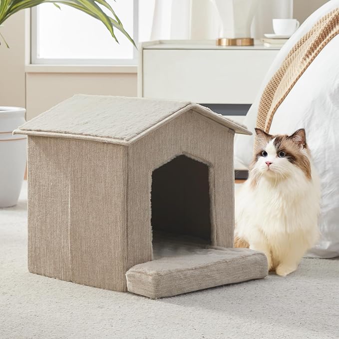 Cat Beds for Indoor Cats, Cat Houses, Cat Cave - Image 2