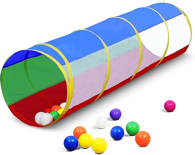 Hide N Side 6ft Crawl Through Play Tunnel Toy, Pop up Tunnel - Image 8