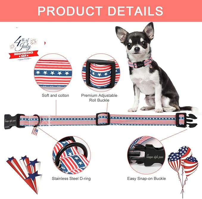 Unique style paws Dog Collar Plastic Buckle - Image 2