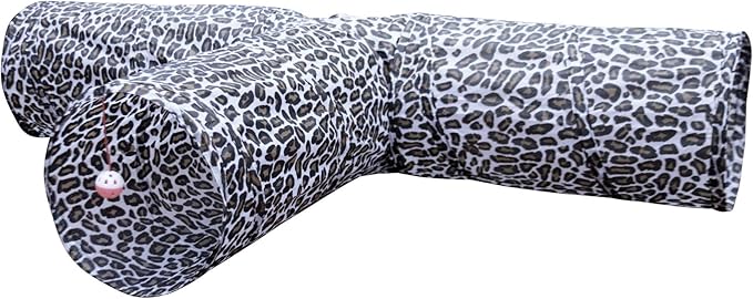 Feline Ruff 3 Way Cat Tunnel. Extra Large 12 Inch Diameter and Extra Long. A - Image 6