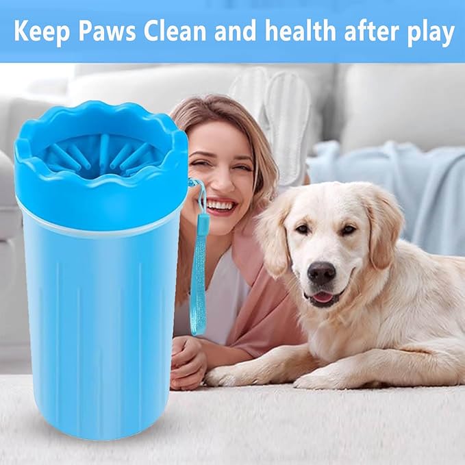 Dog Paw Cleaner, Pets Foot wash Cup-Pet Foot Cleaner - Image 4