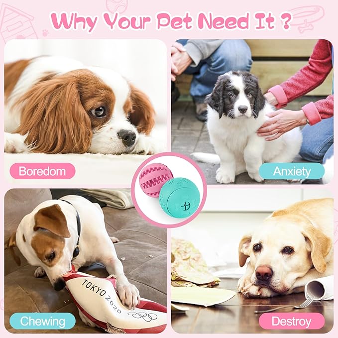 HIPPIH Dog Puzzle Toy 2 Pack, Interactive Dog Toys - Image 3