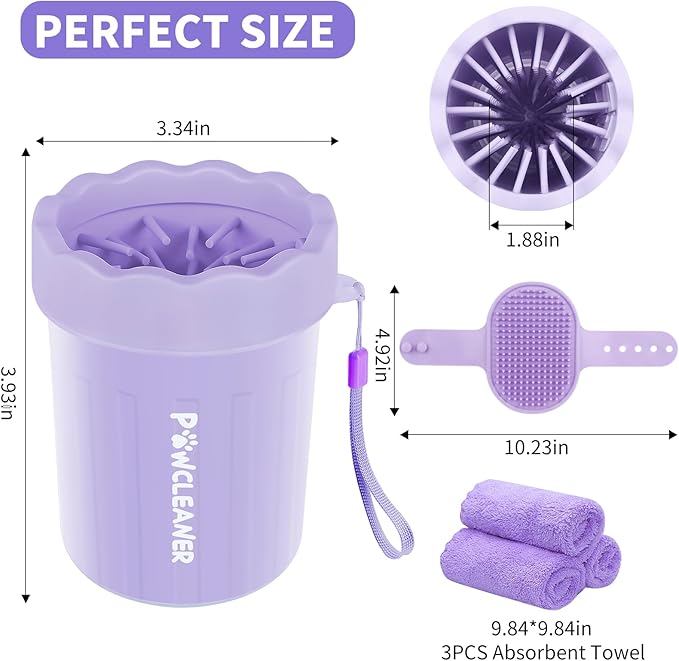 Professional 7 in 1 Dog Paw Cleaner - Image 5