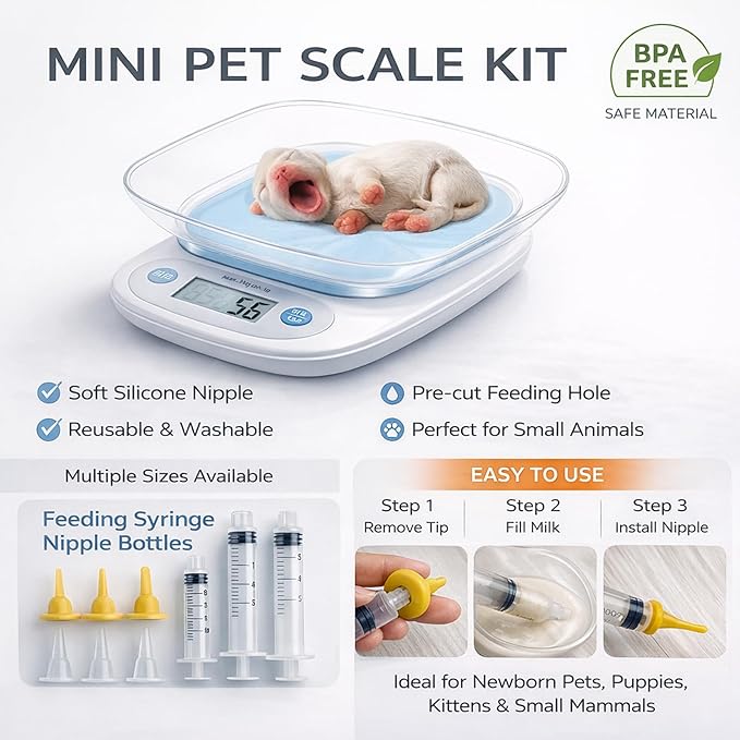 Puppy Kitten Whelping Supplies, Whelping kit - Image 2
