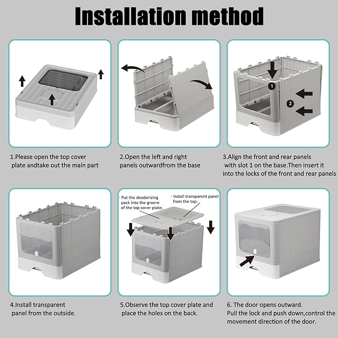 Stainless Steel Cat Litter Box - Image 6