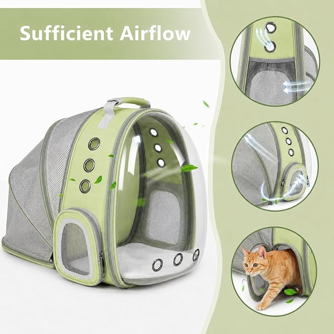 Expandable Cat Carrier Backpack - Image 5