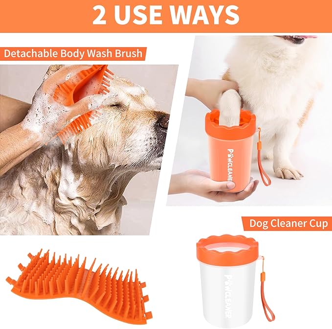 Professional 7 in 1 Dog Paw Cleaner - Image 6