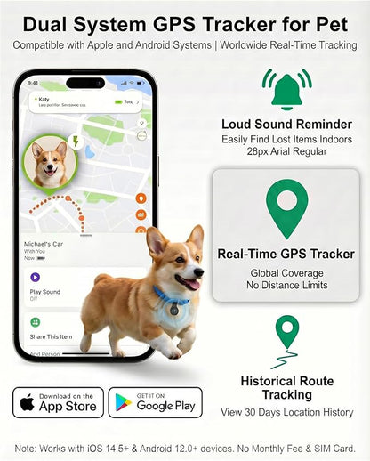 GPS Tracker for Dogs, Smart Dog Tracker - Image 2