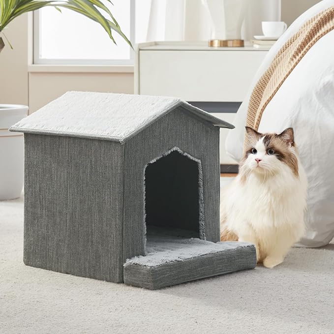 Cat Beds for Indoor Cats, Cat Houses, Cat Cave - Image 2