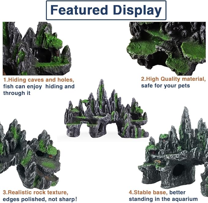 Large Fish Tank Decorations - Image 3