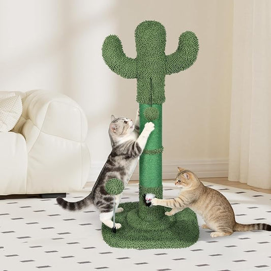Tall Cat Scratching Post for Indoor Cats Adults, Cat Scratch Post by Yungaspy