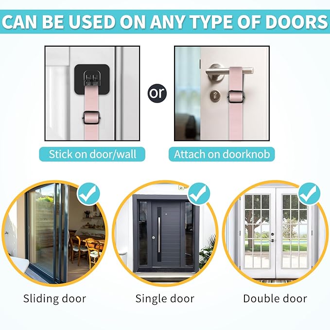 COOYOO Dog Doorbells, Adjustable Potty Training Dog Bells, Upgraded - Image 4