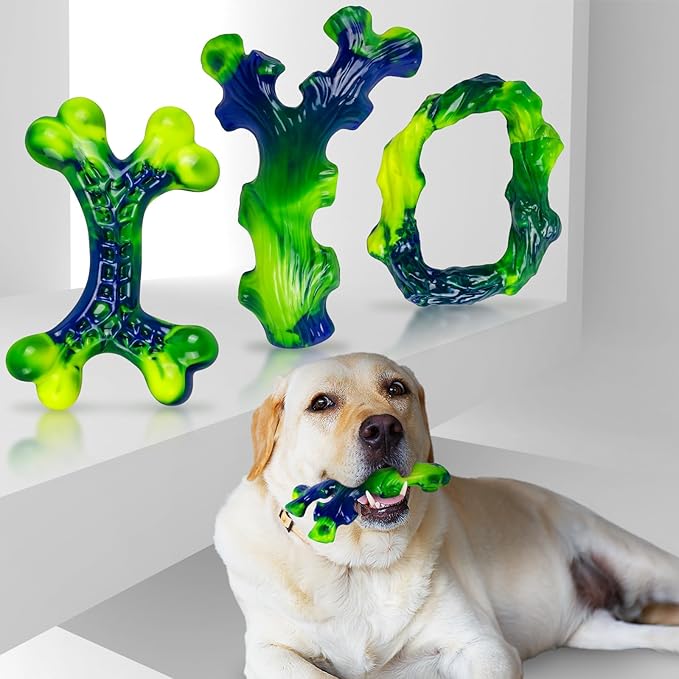 Frienhund 9-Pack Durable Dog Toys - Image 7