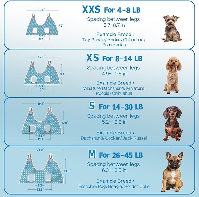 Supet Dog Grooming Hammock Harness - Image 6