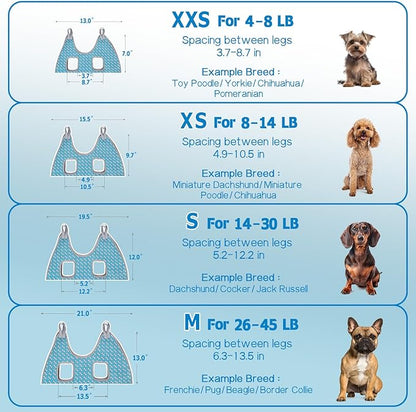 Supet Dog Grooming Hammock Harness - Image 6