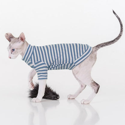 PUMYPOREITY Sphynx Cat Clothes: Soft Hairless Shirt - Image 2