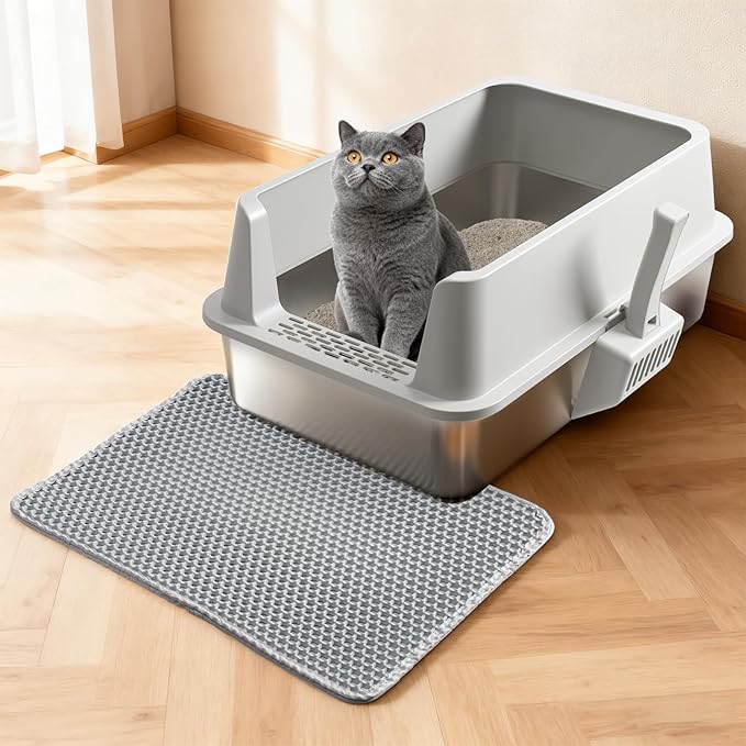 Stainless Steel Litter Box - Image 6