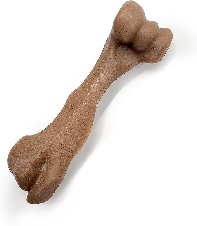 Nylabone Strong Chew Femur Bone Dog Toy Made - Image 8