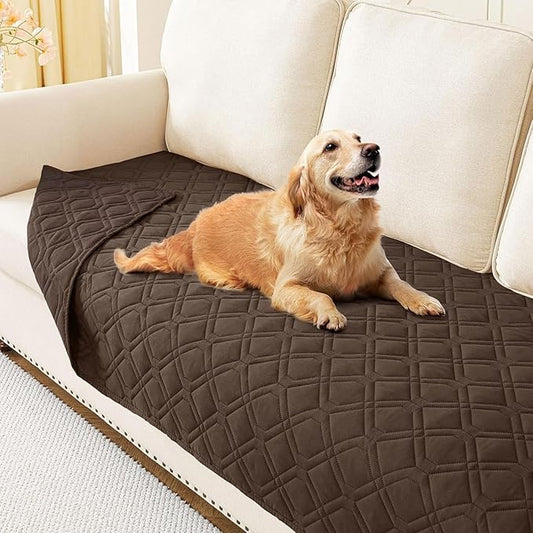 hyha Waterproof Dog Bed Blanket, Soft Pet Blankets, Waterproof Couch Cover by hyha