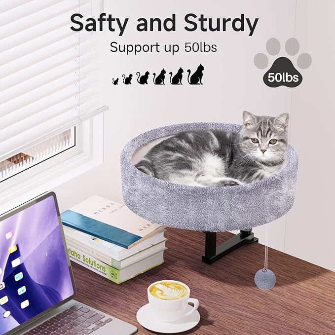 Chumajor Cat Desk Bed - Image 3