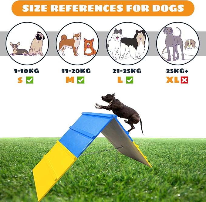 Tongmo Dogs Agility A-Frame: Premium Dog Agility Equipment - Image 3