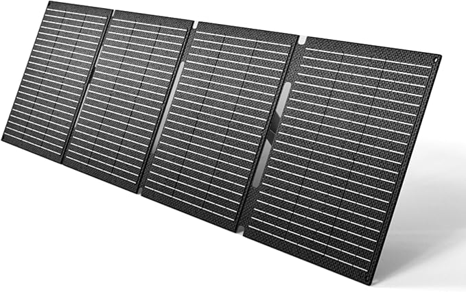 MARBERO 100W Portable Solar Panel IP68 Waterproof 100 Watt 20V Foldable Solar by MARBERO