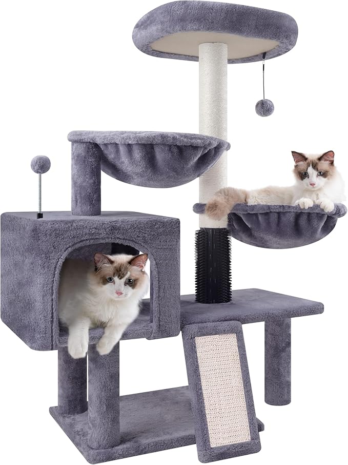 Roypet 39.4" Cat Tree for Indoor Cats - Image 4