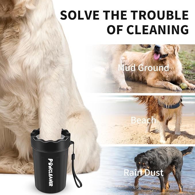Professional 7 in 1 Dog Paw Cleaner - Image 3