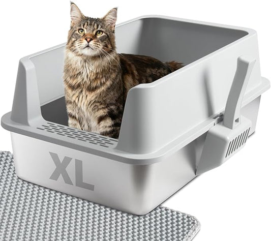 Stainless Steel Cat Litter Box by TATAANTY