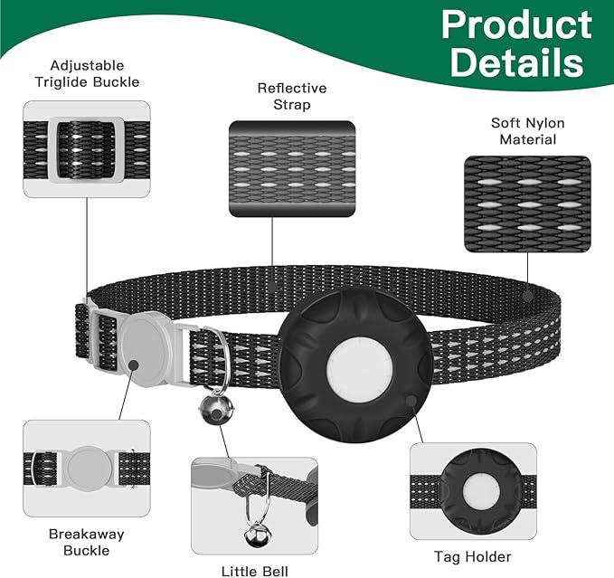 GPS Tracker for Cats, Mini GPS Cat Tracker, Smart Pet Activity Tracker - Image 7