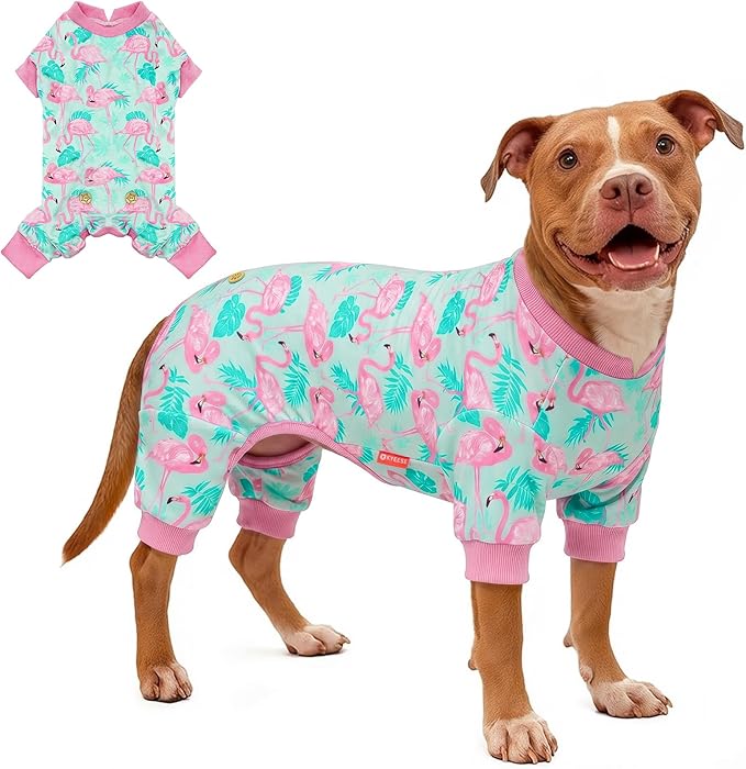 KYEESE Dog Pajamas Velvet Dog Pajamas Large Sized Dogs Soft Dogs Clothes Pjs by KYEESE