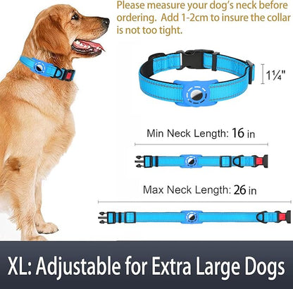 AirTag Dog Collar with AirTag Holder Compatible - Image 6