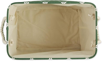 Bone Dry Pet Storage Collection Paw and Bone Print, Large Rectangle, 17.5x12x15 - Image 2