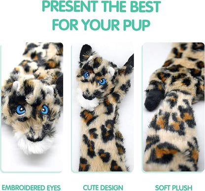 SHARLOVY Dog Squeaky Toys No Stuffing, 3 Pack Crinkle Dog Toys - Image 3