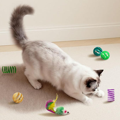 36 Pcs Interactive Cat Toys Set - Image 6
