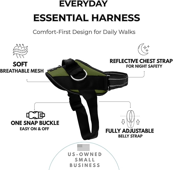 ShawnCo Essential Dog Harness, No-Pull Pet Vest - Image 2