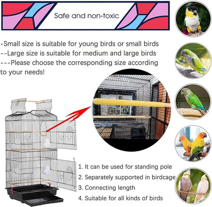 40Pcs Sand Perch Covers for Bird - Image 2