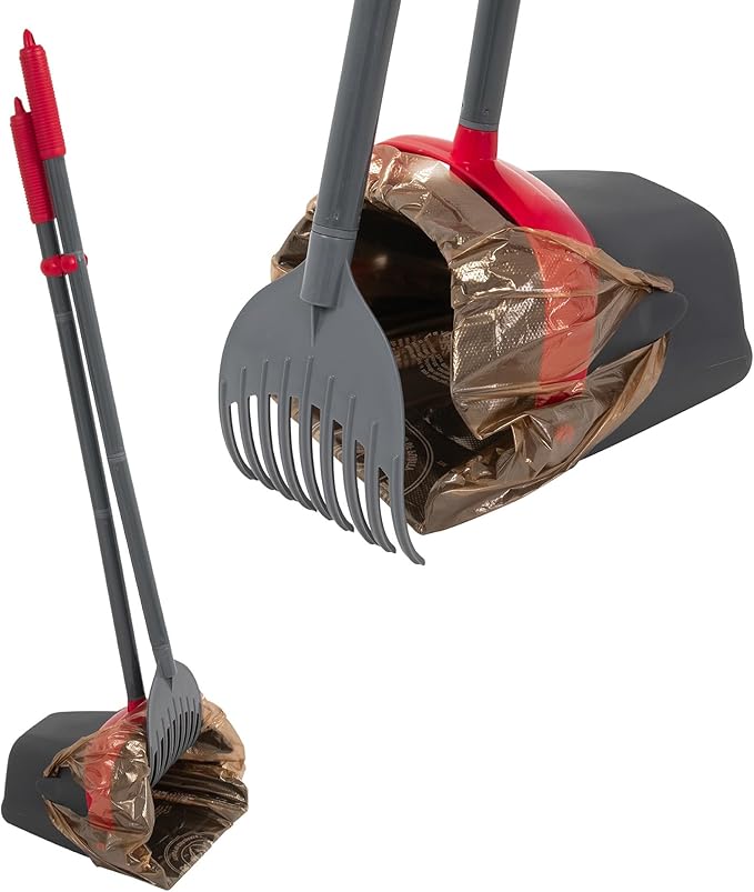 Arm & Hammer Pooper Scooper for Extra Large Dogs Heavy Duty, Outside Yard Dog by ARMHAMMER