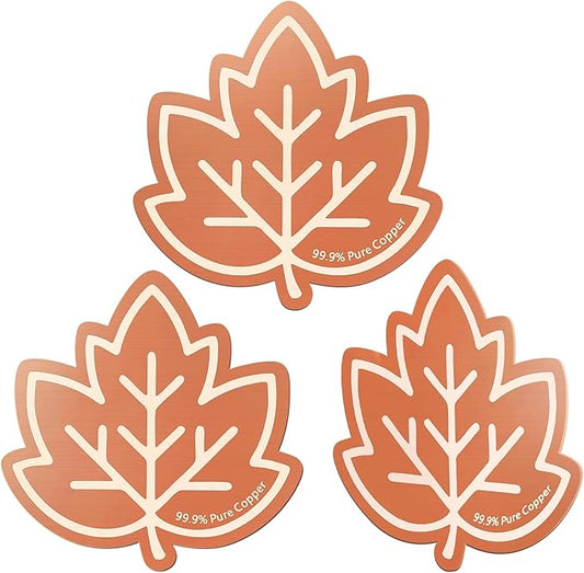 3Pcs Bird Bath Copper Purification Disk 99.99% Pure Copper Water Cleaning Discs by Conderyang