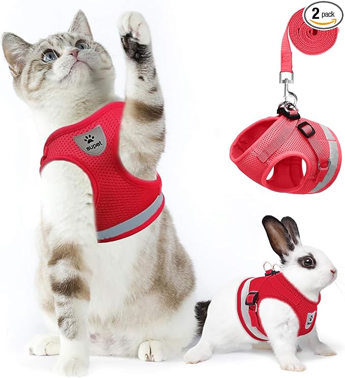 Supet Cat Harness and Leash Set by Supet