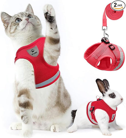 Supet Cat Harness and Leash Set by Supet