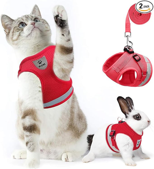 Supet Cat Harness and Leash Set by Supet