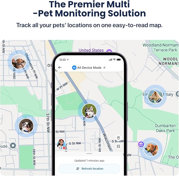 DBDD AI GPS Tracker for Dogs - Image 7